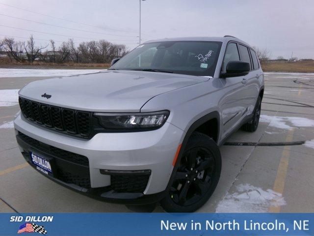 new 2025 Jeep Grand Cherokee L car, priced at $52,060