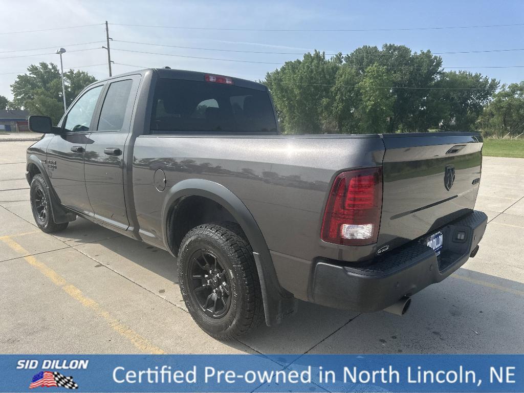 used 2022 Ram 1500 Classic car, priced at $33,999