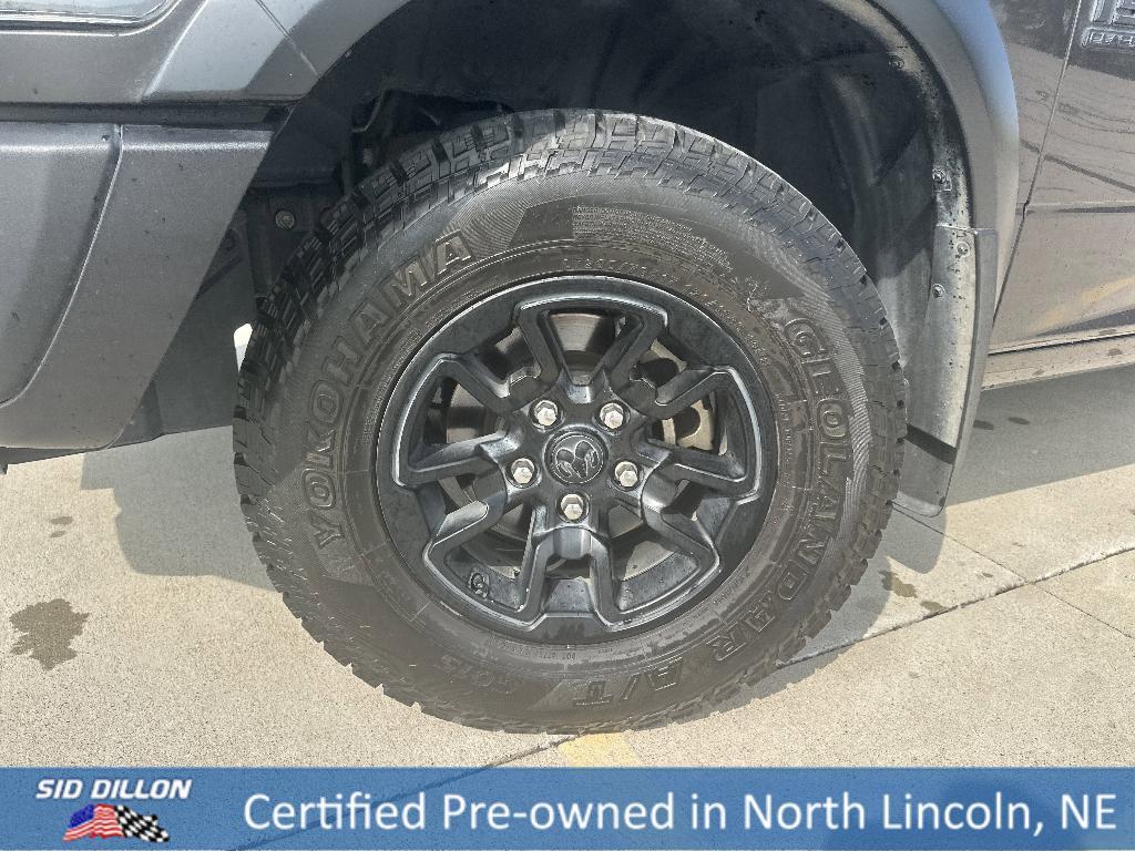 used 2022 Ram 1500 Classic car, priced at $33,999