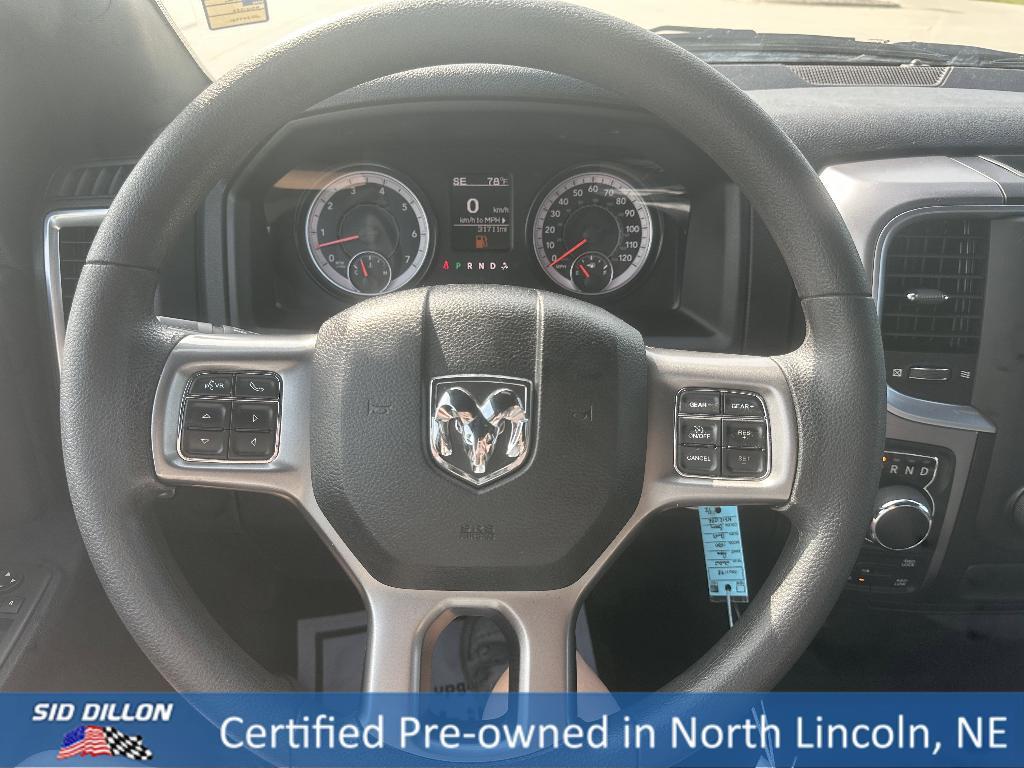 used 2022 Ram 1500 Classic car, priced at $33,999