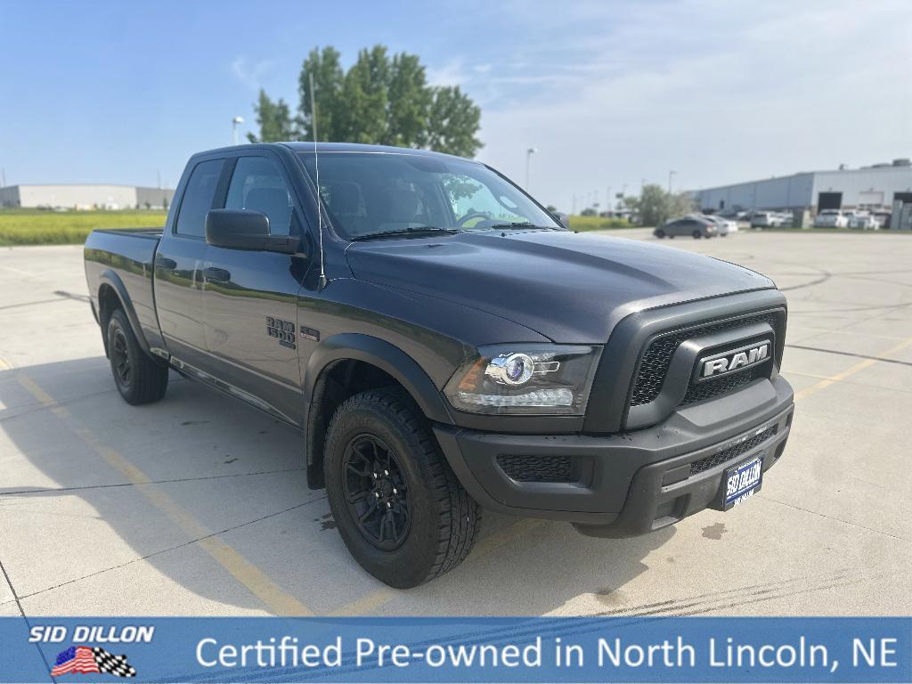 used 2022 Ram 1500 Classic car, priced at $33,999
