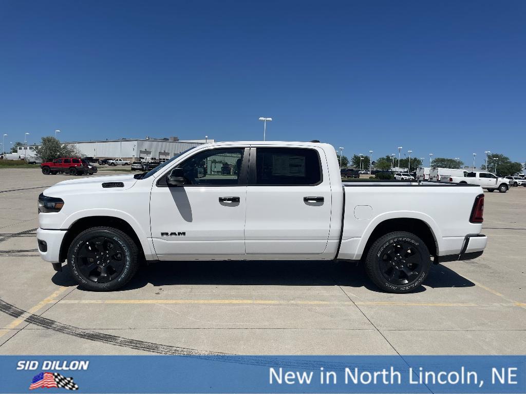 new 2025 Ram 1500 car, priced at $50,128