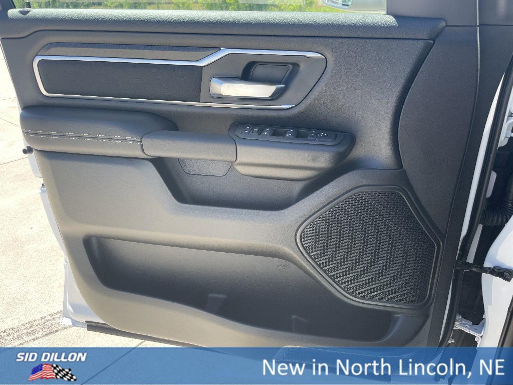 new 2025 Ram 1500 car, priced at $50,128