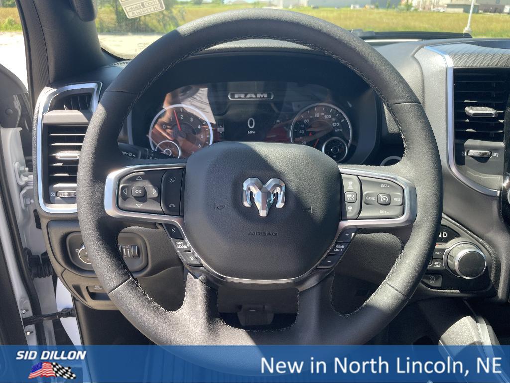new 2025 Ram 1500 car, priced at $50,128