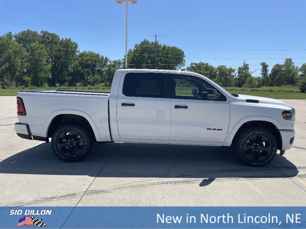 new 2025 Ram 1500 car, priced at $50,128