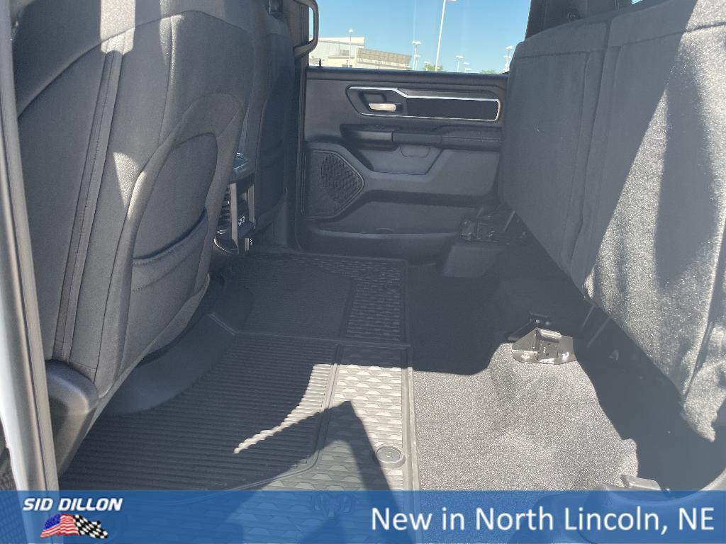 new 2025 Ram 1500 car, priced at $50,128
