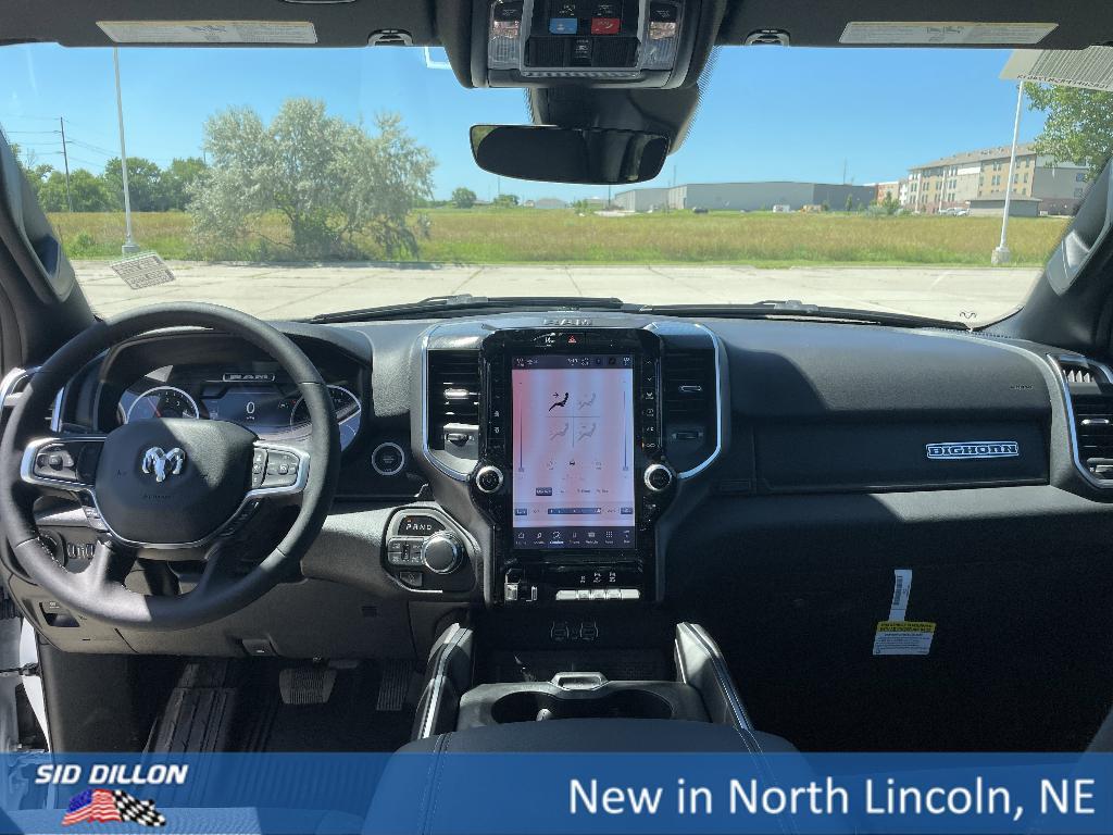 new 2025 Ram 1500 car, priced at $50,128