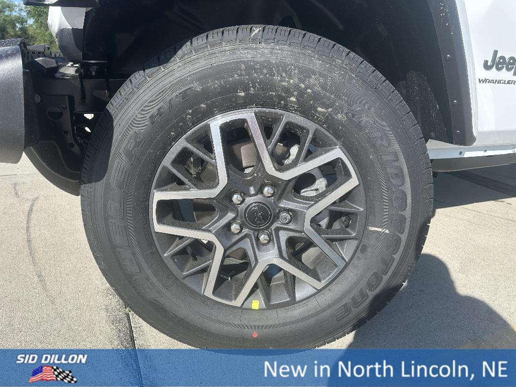 new 2025 Jeep Wrangler car, priced at $49,950