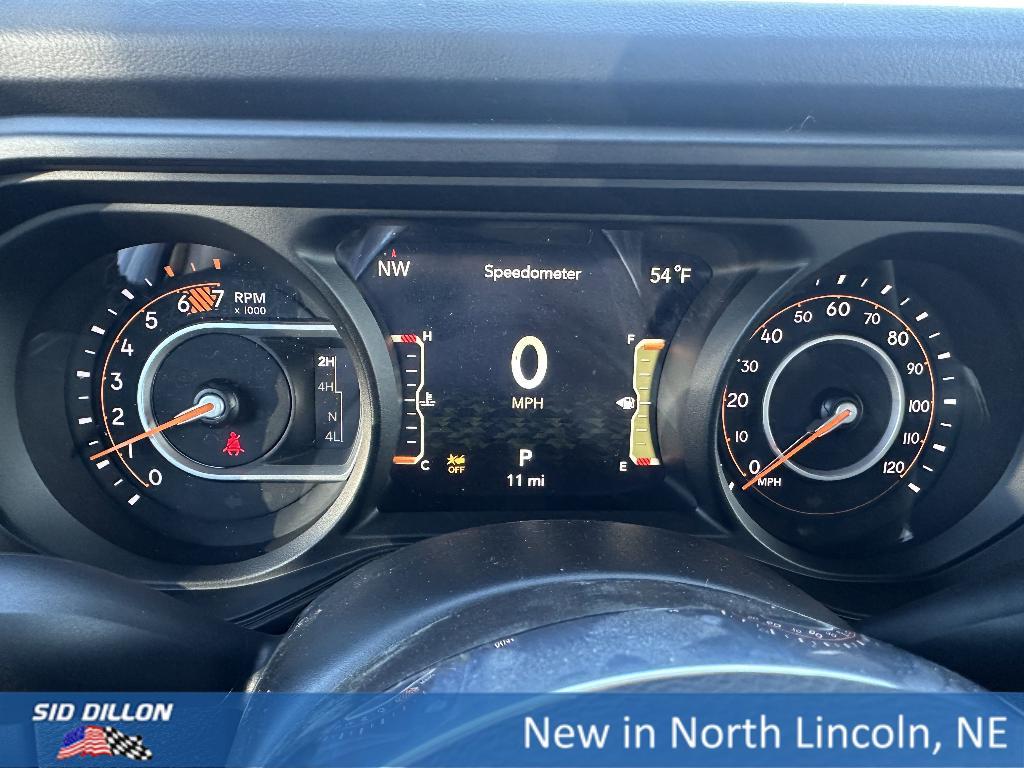new 2025 Jeep Wrangler car, priced at $49,950