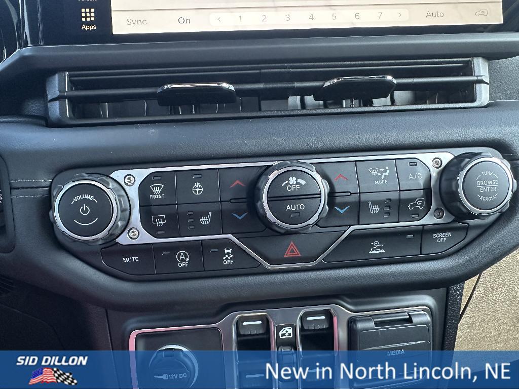 new 2025 Jeep Wrangler car, priced at $49,950