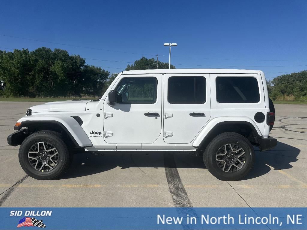 new 2025 Jeep Wrangler car, priced at $49,950