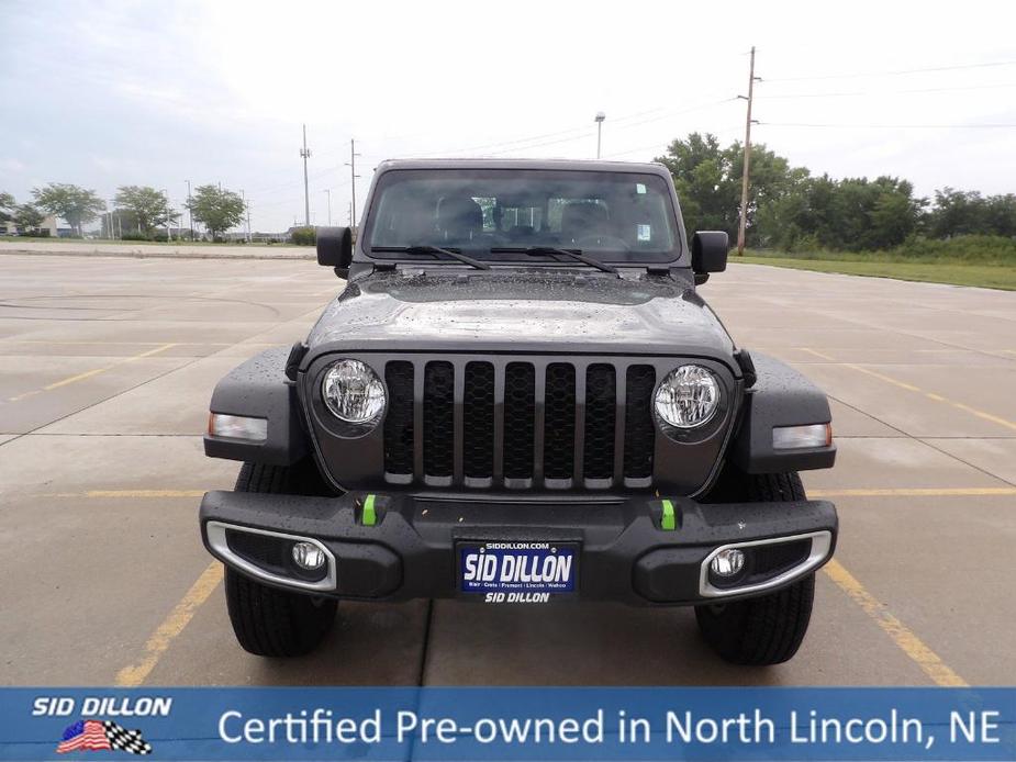 used 2023 Jeep Gladiator car, priced at $34,995