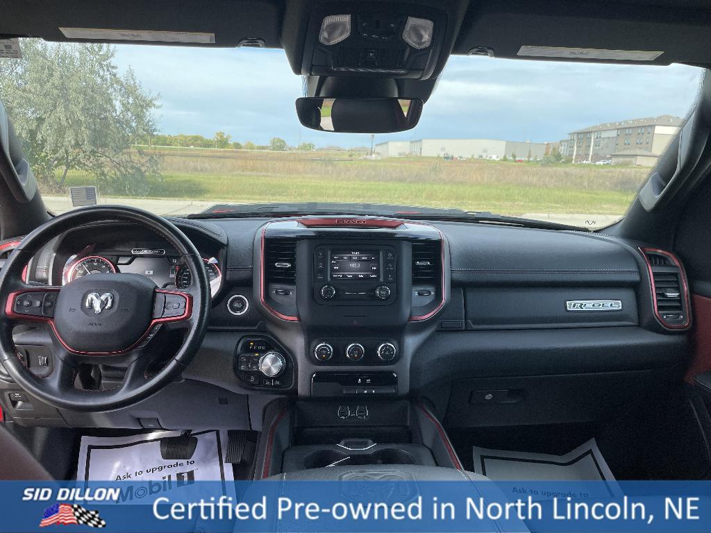 used 2022 Ram 1500 car, priced at $39,994