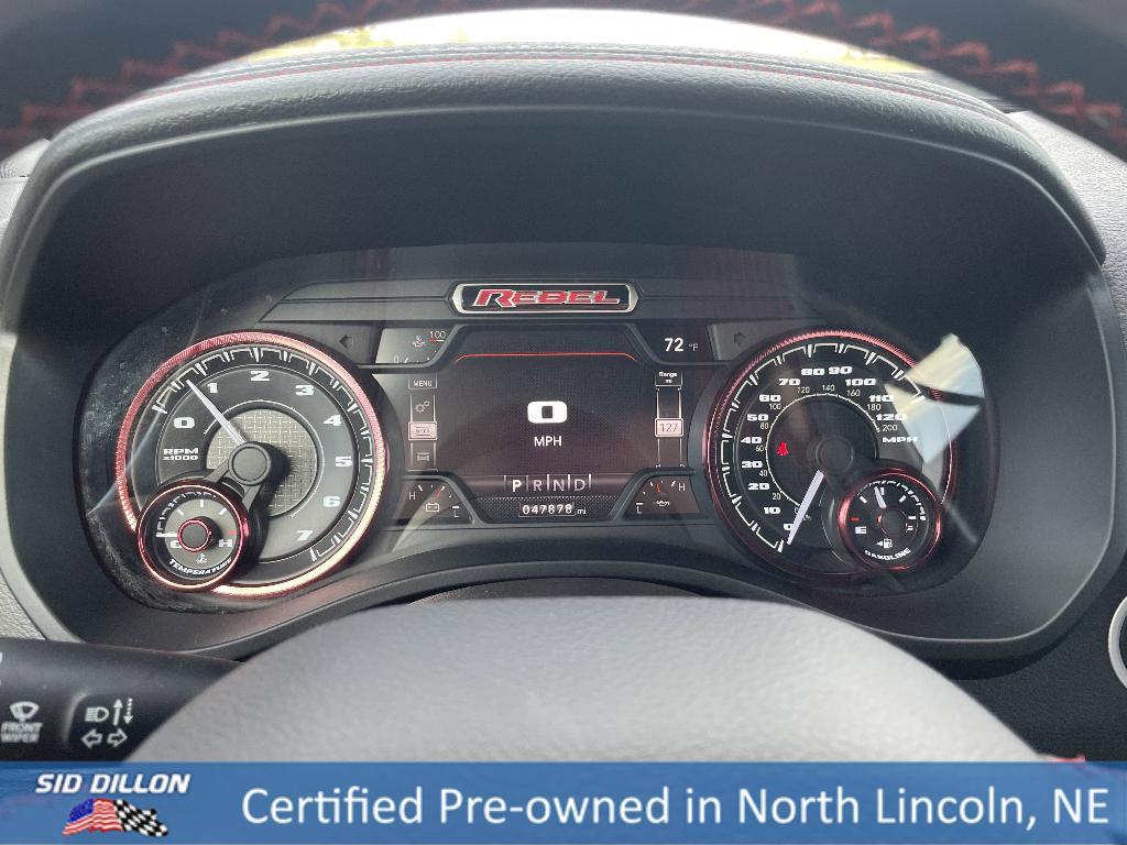 used 2022 Ram 1500 car, priced at $39,994