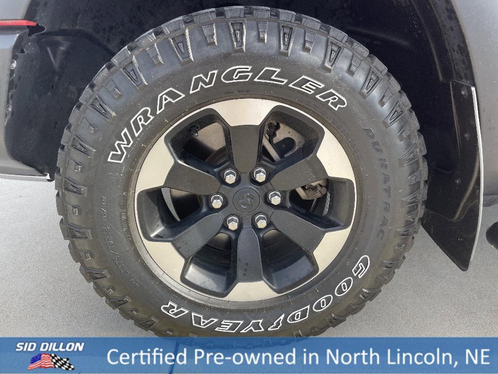 used 2022 Ram 1500 car, priced at $39,994