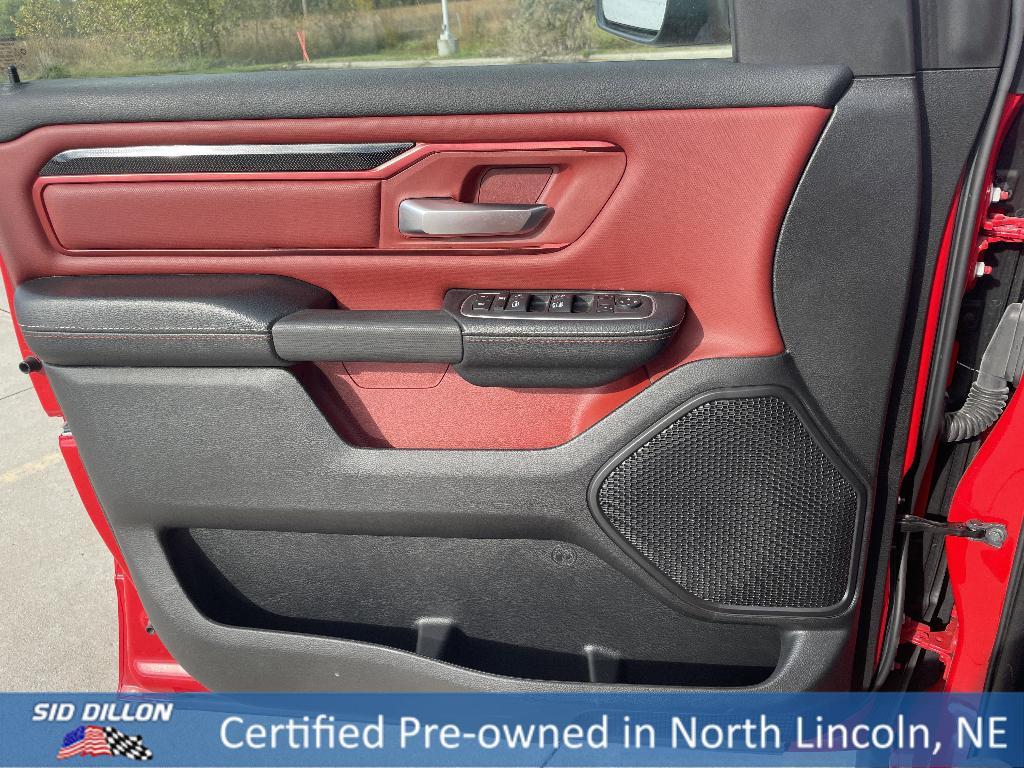 used 2022 Ram 1500 car, priced at $39,994