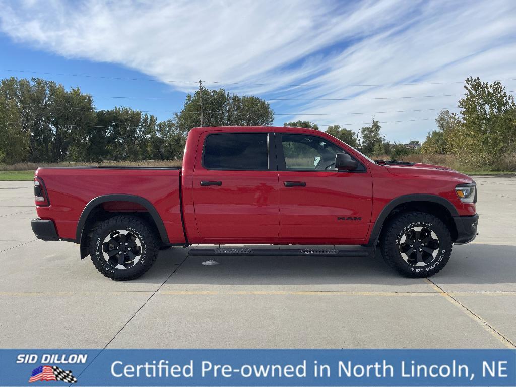 used 2022 Ram 1500 car, priced at $39,994