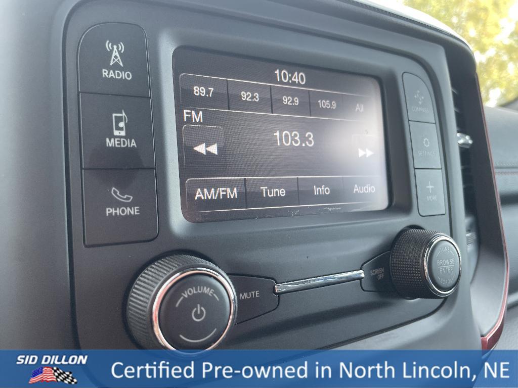 used 2022 Ram 1500 car, priced at $39,994