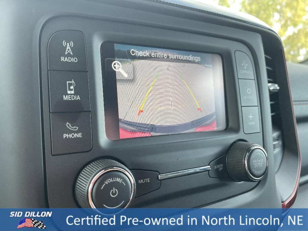 used 2022 Ram 1500 car, priced at $39,994