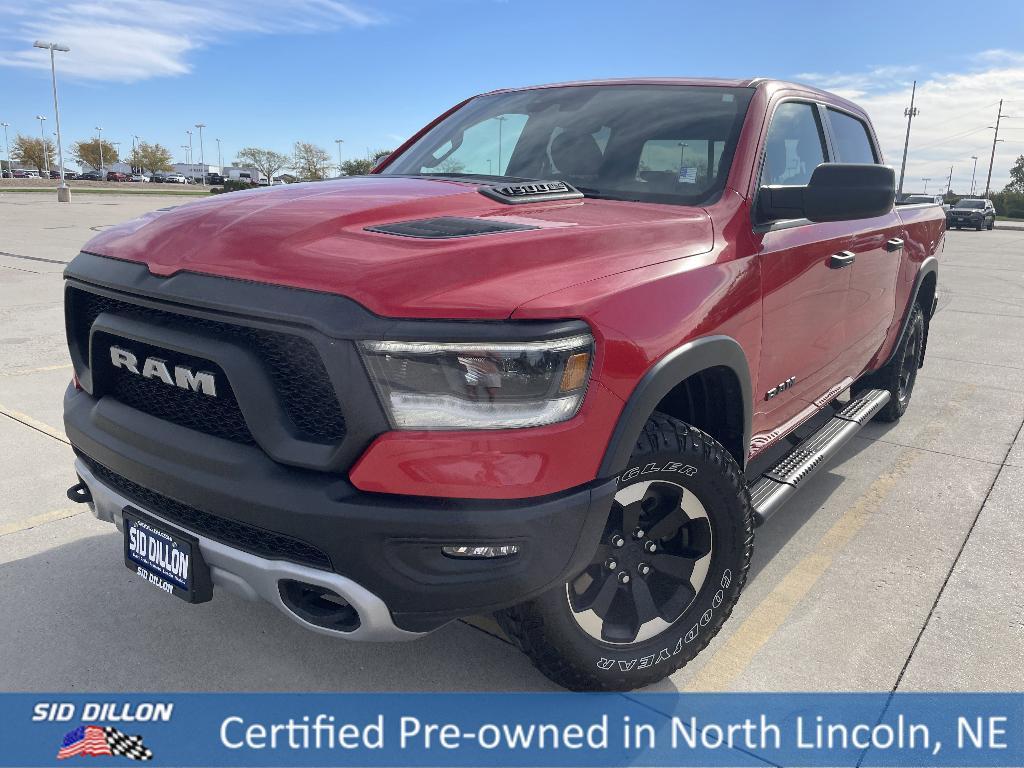 used 2022 Ram 1500 car, priced at $39,994