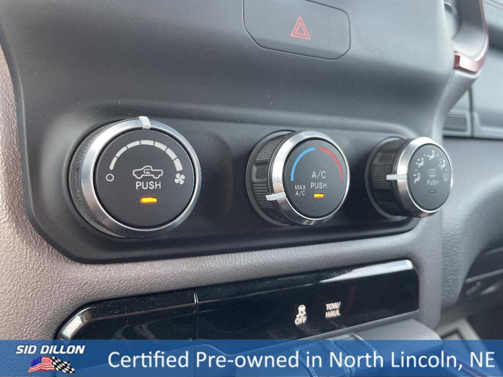 used 2022 Ram 1500 car, priced at $39,994