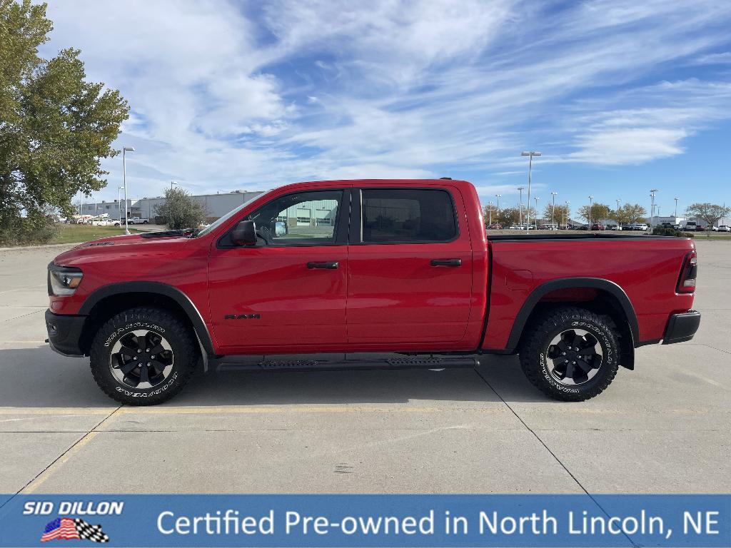 used 2022 Ram 1500 car, priced at $39,994