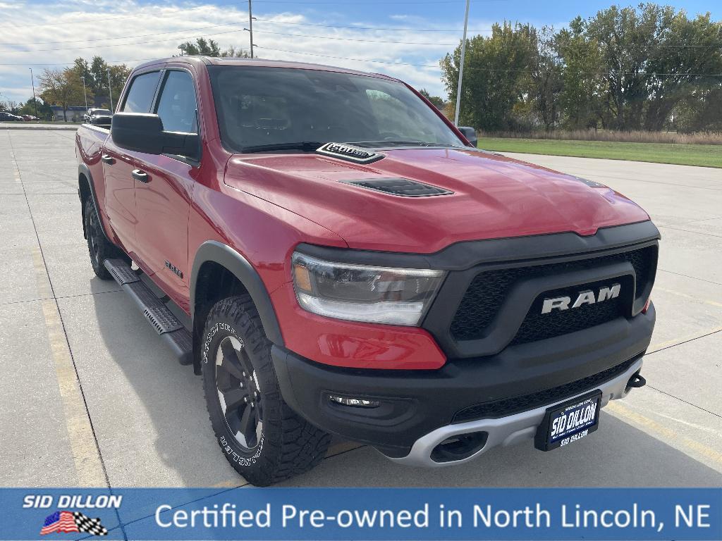 used 2022 Ram 1500 car, priced at $39,994