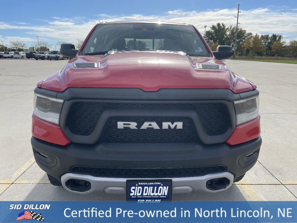 used 2022 Ram 1500 car, priced at $39,994