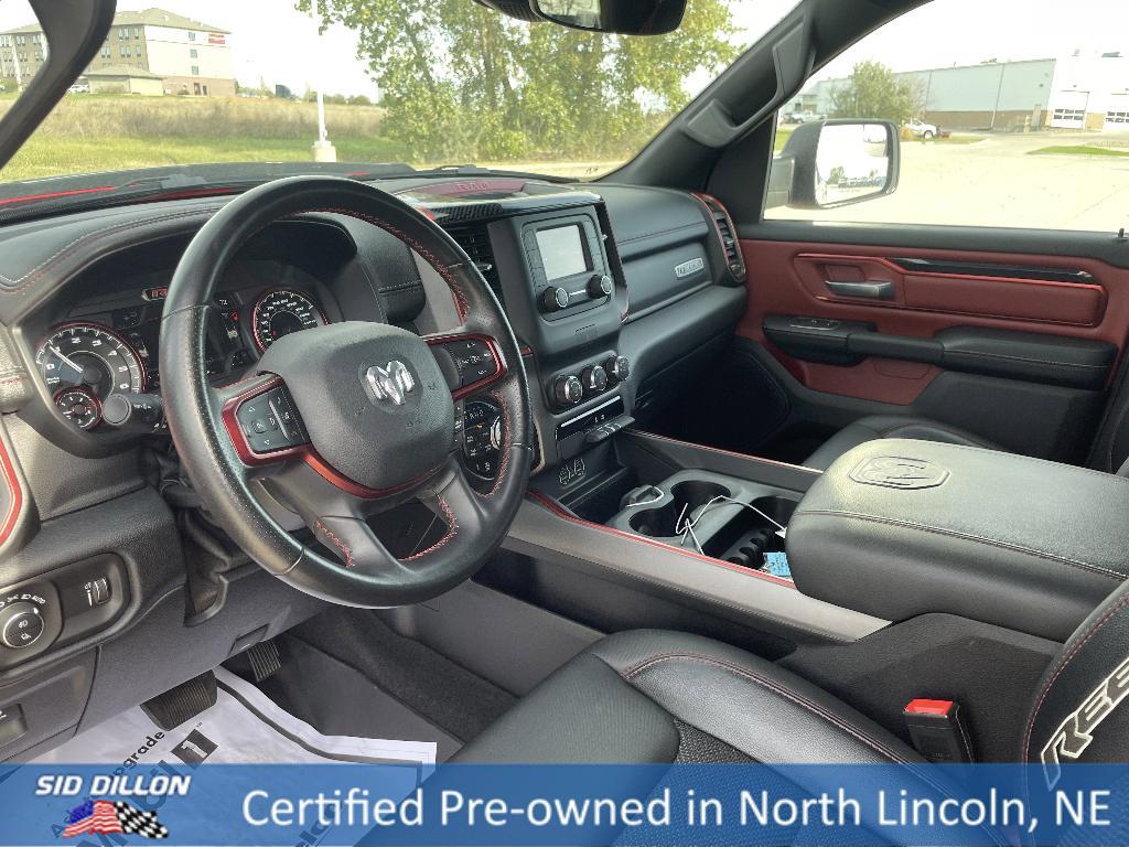 used 2022 Ram 1500 car, priced at $39,994