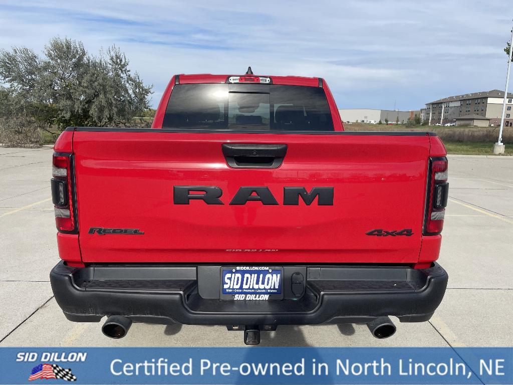 used 2022 Ram 1500 car, priced at $39,994