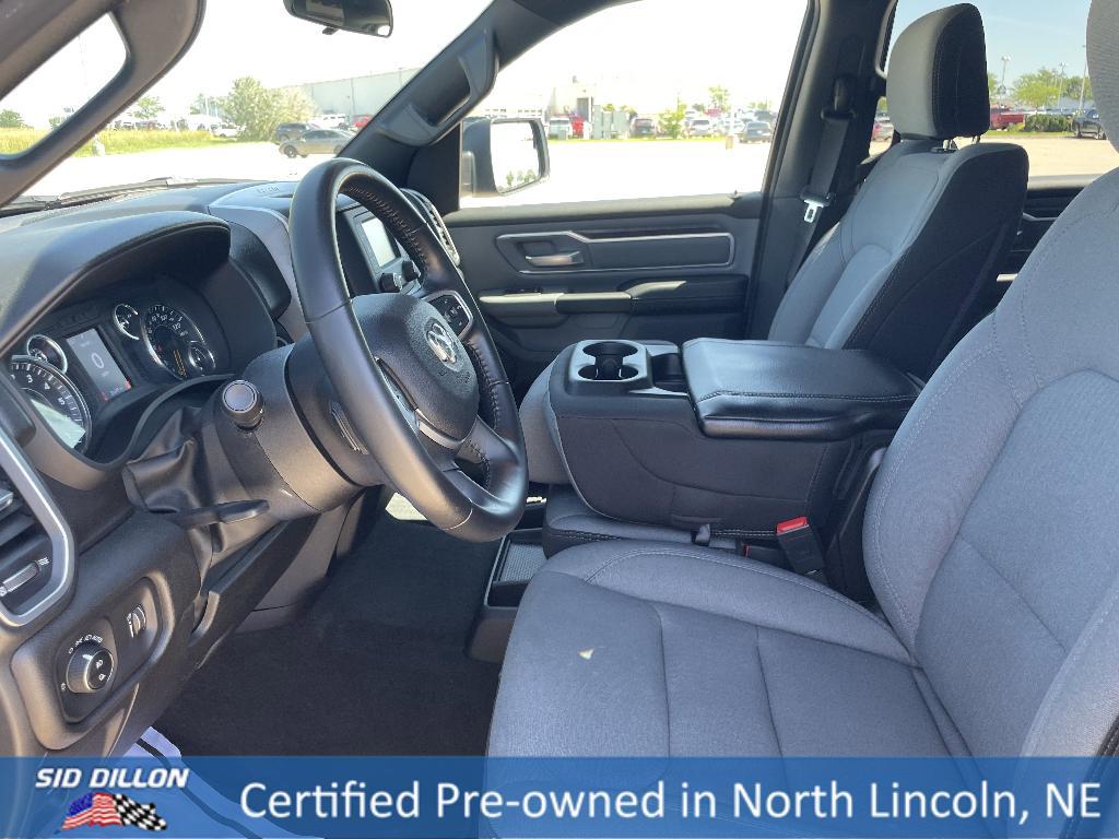 used 2022 Ram 1500 car, priced at $37,893
