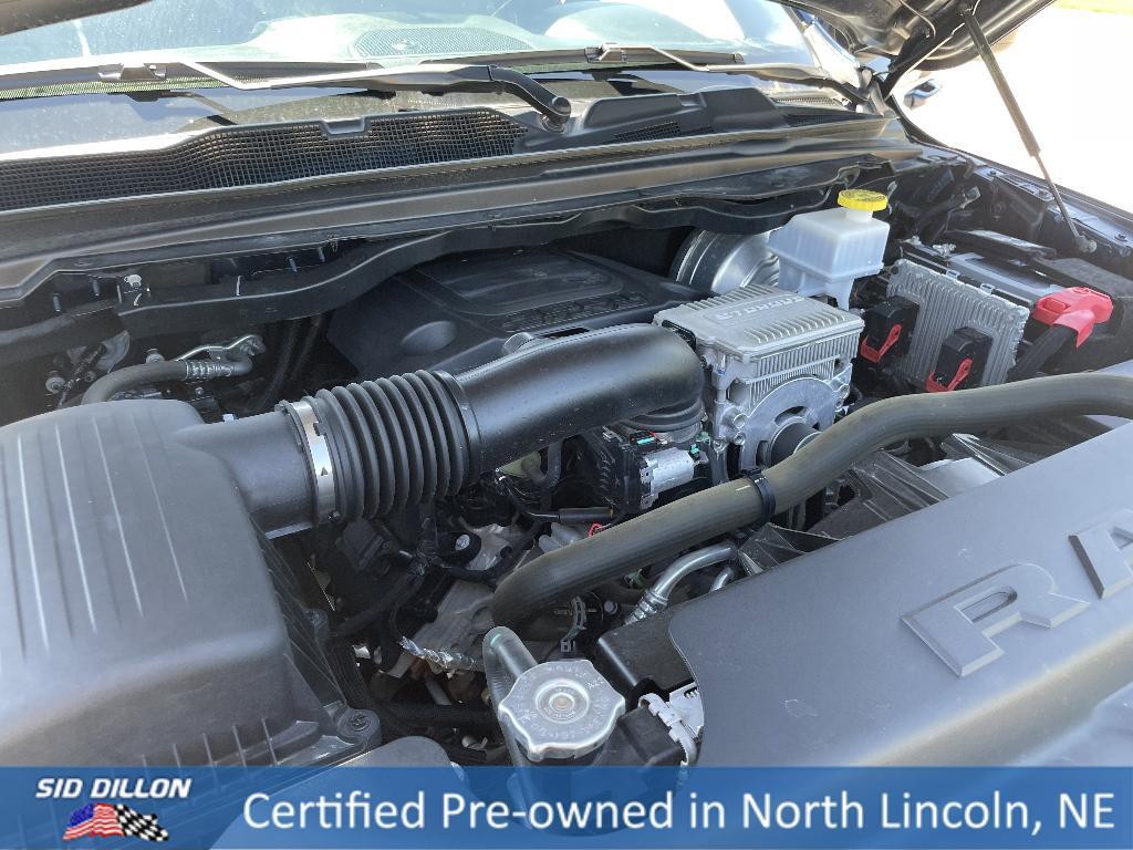 used 2022 Ram 1500 car, priced at $37,893