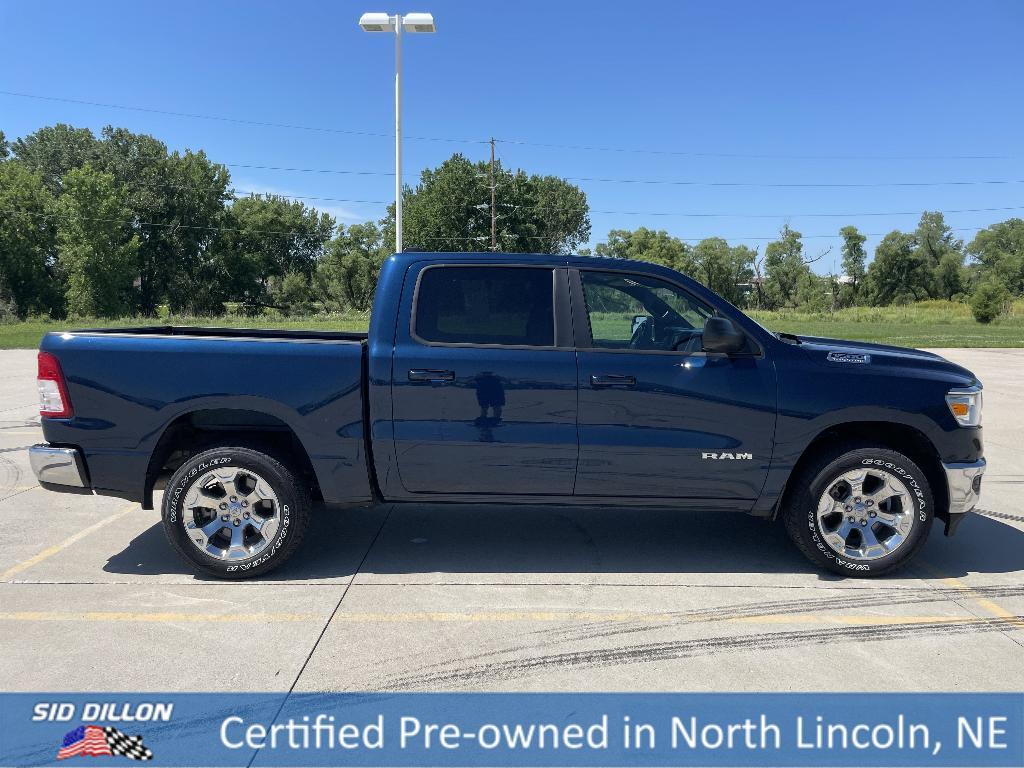 used 2022 Ram 1500 car, priced at $37,893