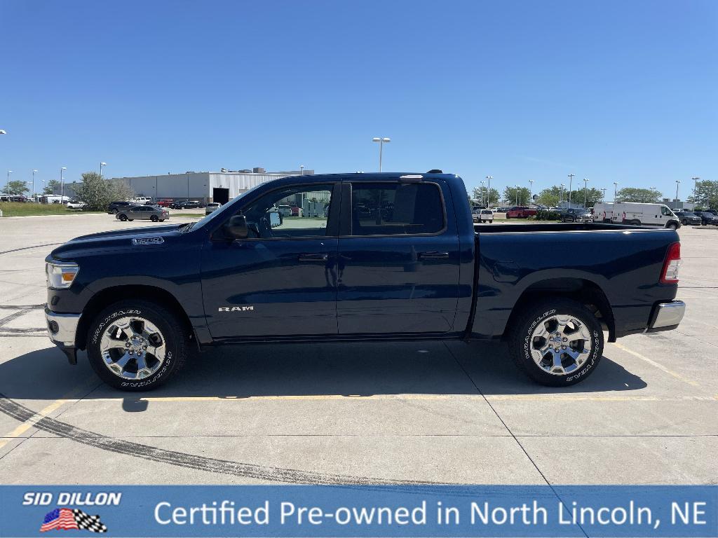 used 2022 Ram 1500 car, priced at $37,893