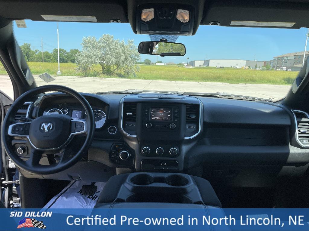 used 2022 Ram 1500 car, priced at $37,893
