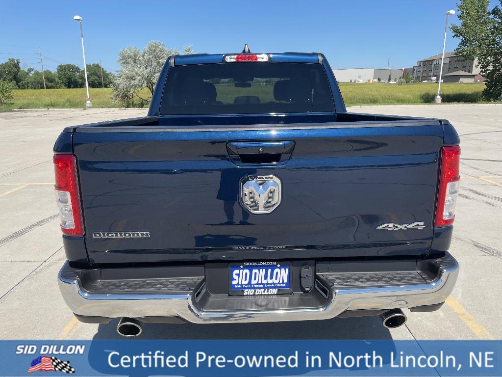 used 2022 Ram 1500 car, priced at $37,893