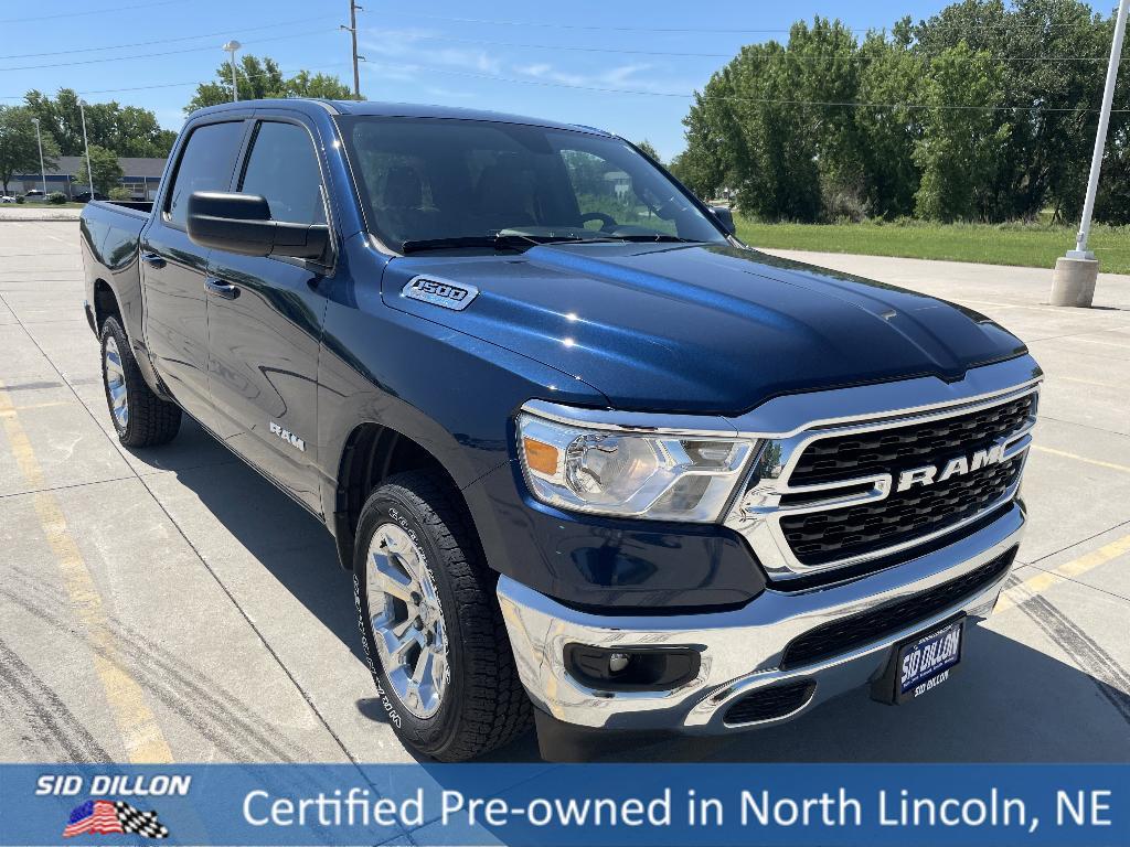 used 2022 Ram 1500 car, priced at $37,893