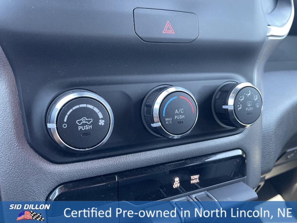 used 2022 Ram 1500 car, priced at $37,893