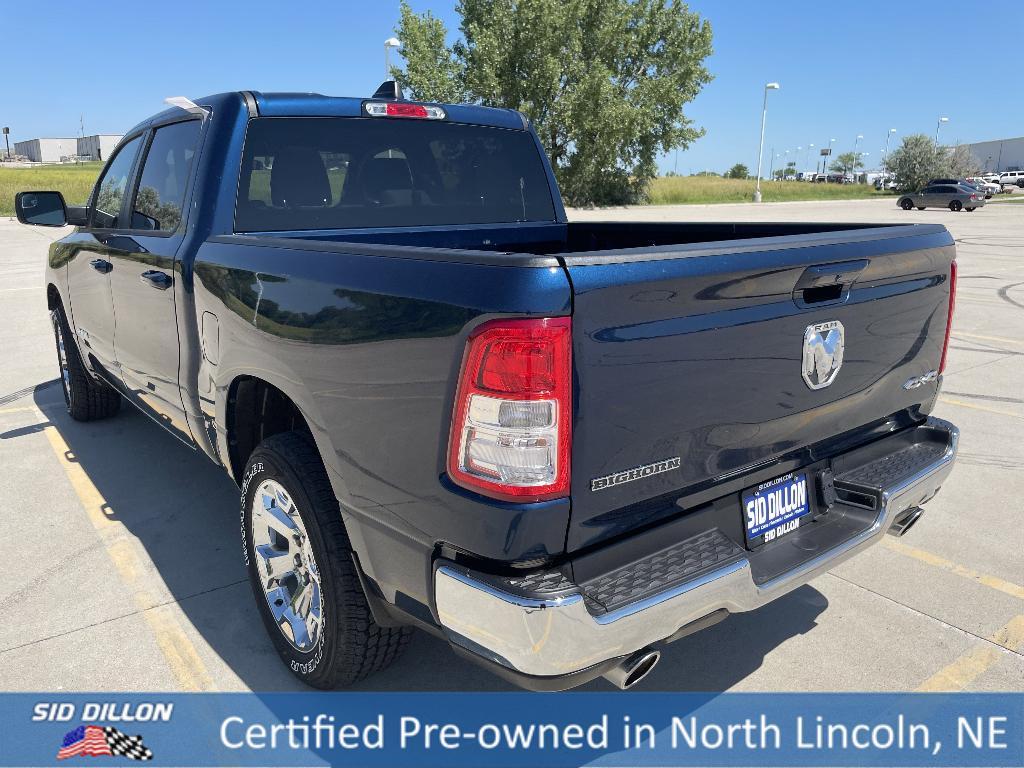 used 2022 Ram 1500 car, priced at $37,893