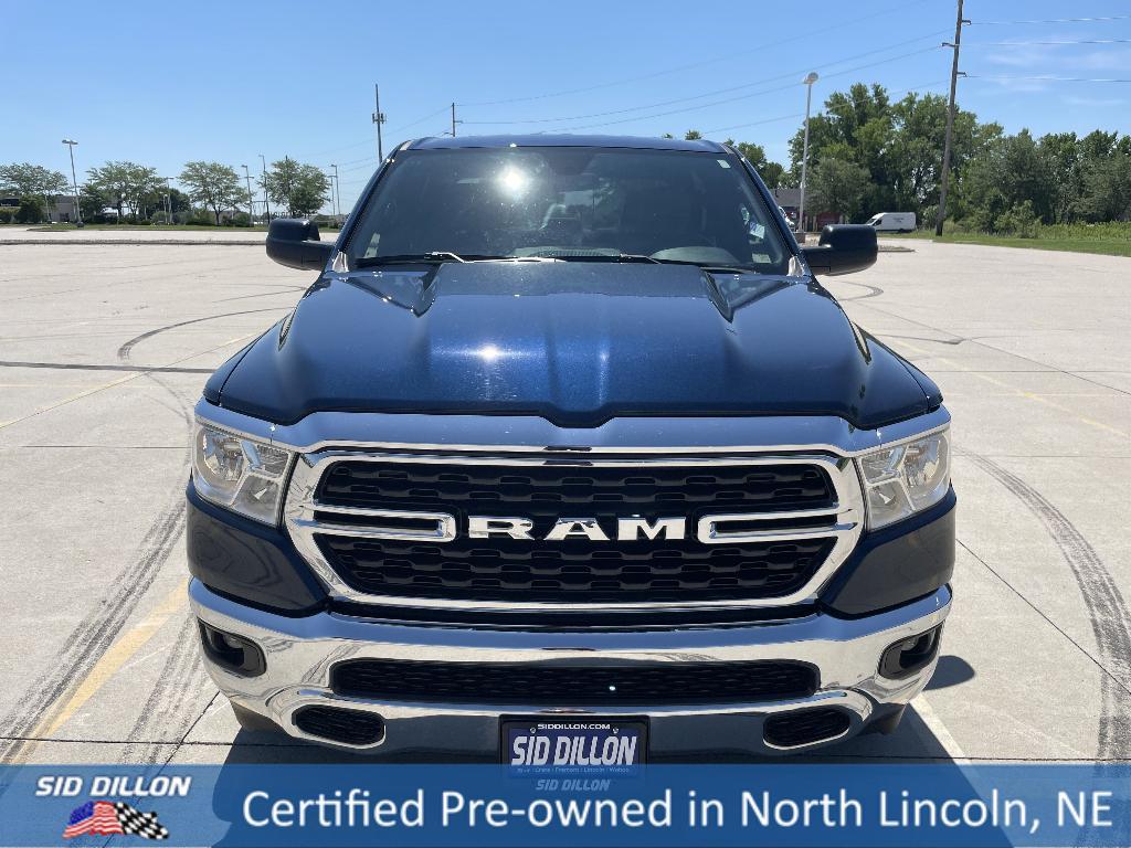 used 2022 Ram 1500 car, priced at $37,893
