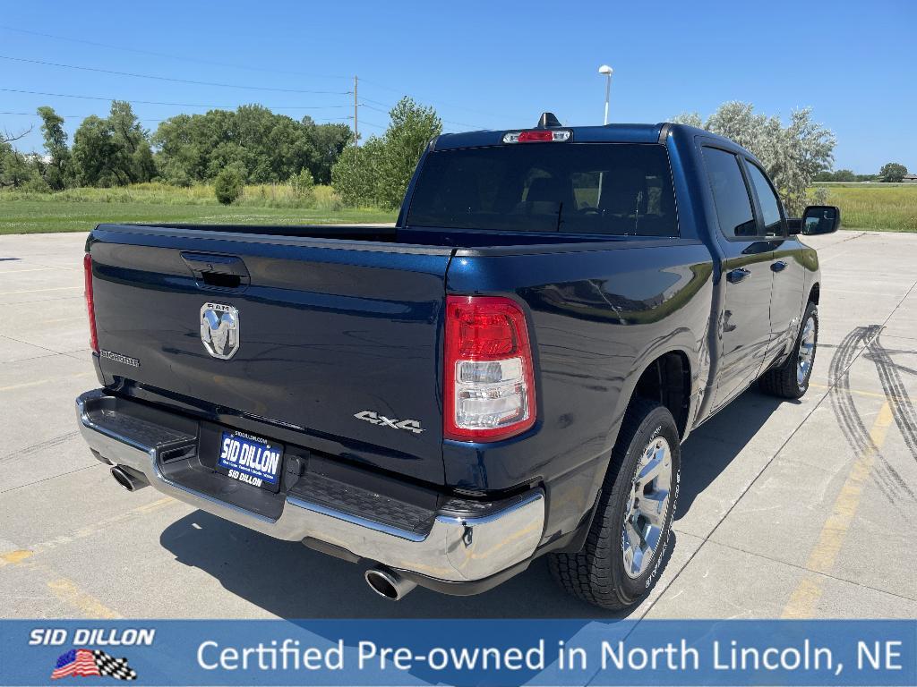used 2022 Ram 1500 car, priced at $37,893