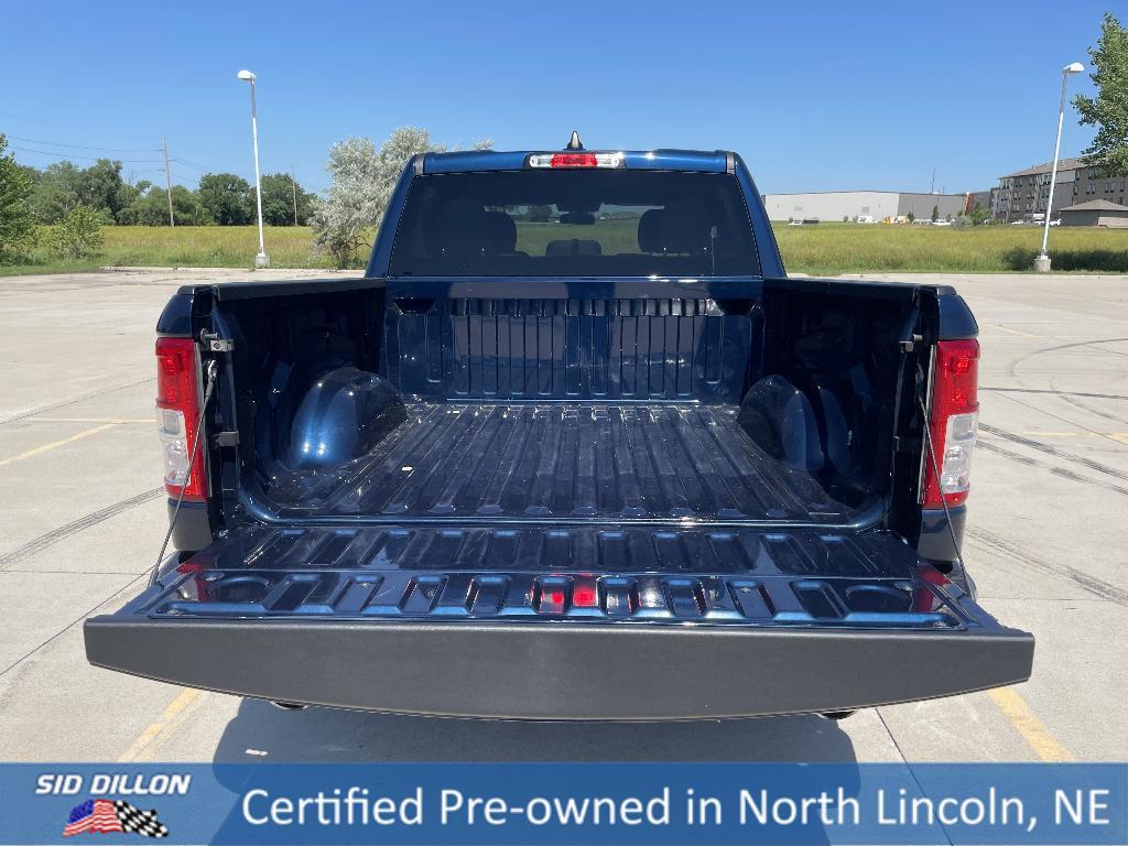 used 2022 Ram 1500 car, priced at $37,893