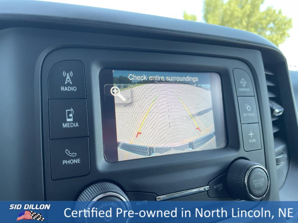 used 2022 Ram 1500 car, priced at $37,893