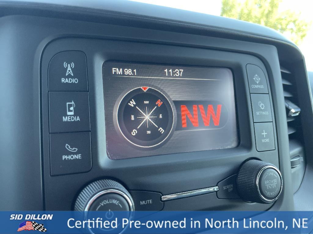 used 2022 Ram 1500 car, priced at $37,893