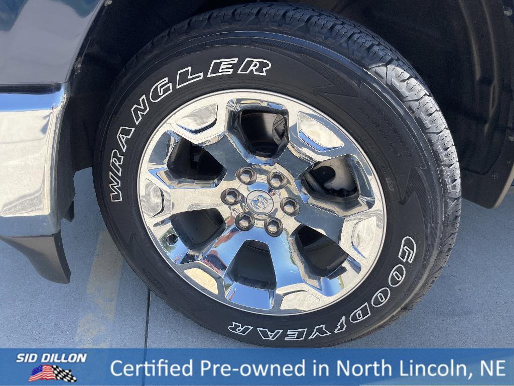 used 2022 Ram 1500 car, priced at $37,893