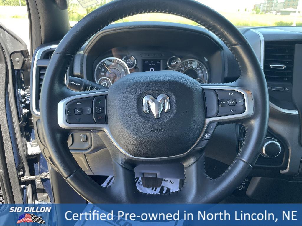 used 2022 Ram 1500 car, priced at $37,893