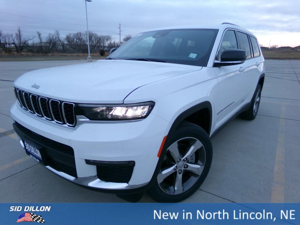 new 2025 Jeep Grand Cherokee L car, priced at $46,825