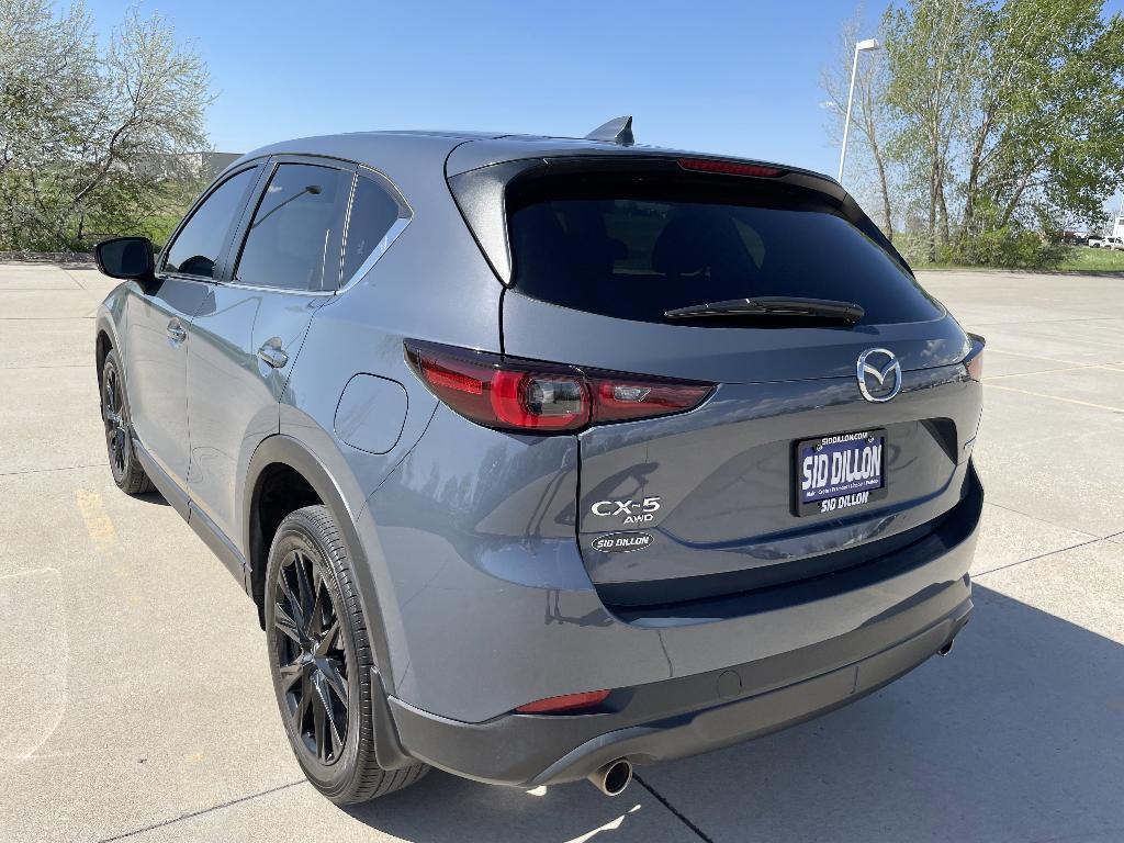 used 2023 Mazda CX-5 car, priced at $27,491