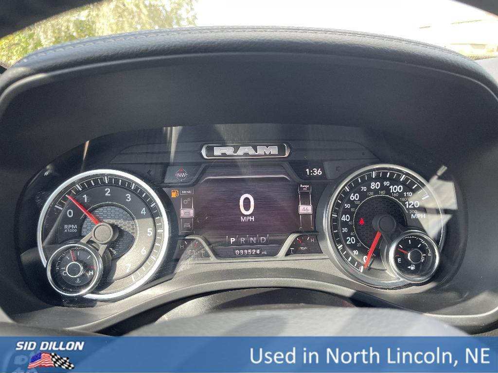 used 2024 Ram 1500 car, priced at $45,991