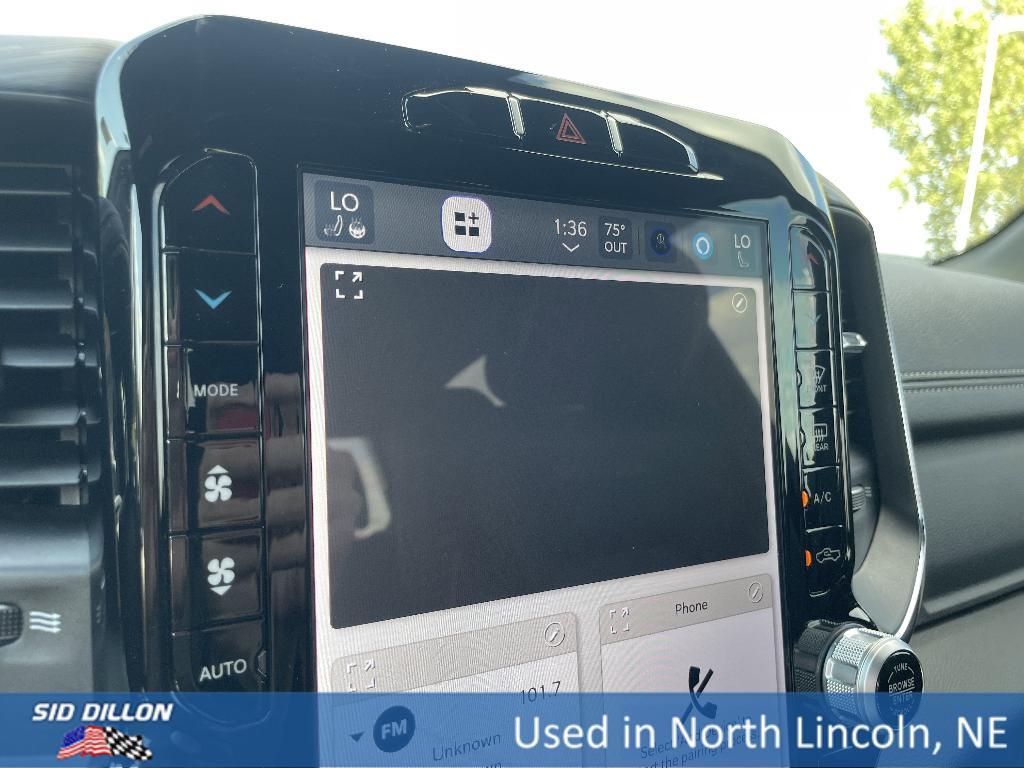 used 2024 Ram 1500 car, priced at $45,991